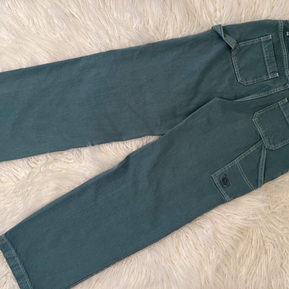 PacSun "Carpenter Jeans in Sage Green" - Picture 8 of 13
